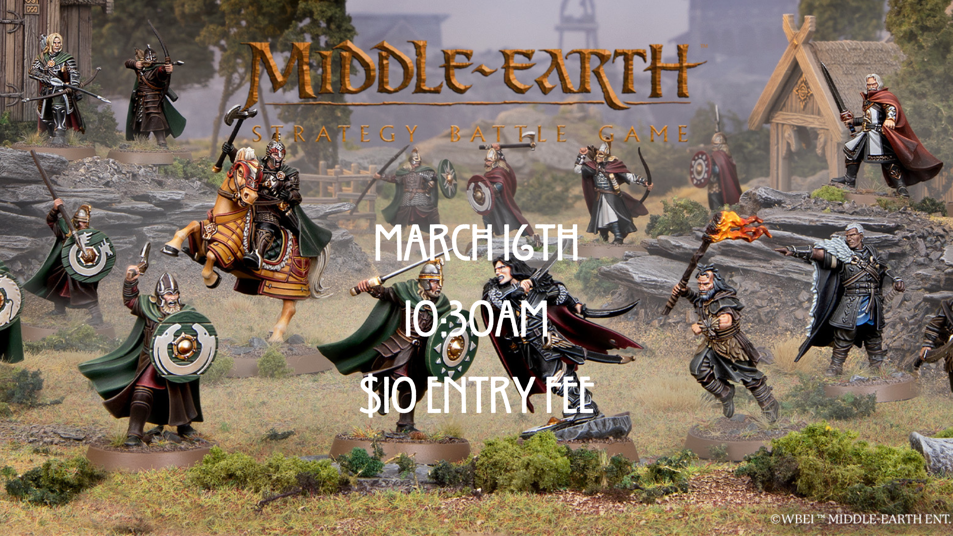 March 16th Middle-Earth